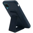 thumbnail image 5 of Kaleidio Case For Samsung Galaxy A12 5G [Hybrid Grip] Lightweight Impact [Magnetic Fold-Out Stand] Protector Cover [Blue], 5 of 6