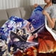 thumbnail image 3 of Black Clover anti-pilling, suave, ligera, esponjosa y acogedora de lujo para hogar y cocina – Perfecta para niños y adultos,120X180cm, 3 of 6