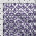 thumbnail image 3 of oneOone Polyester Lycra Dark Purple Fabric Mosaic Sewing Material Print Fabric By The Yard 56 Inch Wide, 3 of 6