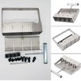 thumbnail image 5 of Quad Manual Soil Blocker 2 Inch Soil Block Maker Soil Blocker Tool With Non-slip Comfort Grip, 5 of 5