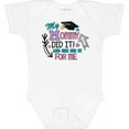 thumbnail image 3 of Inktastic My Mommy Did It and She Did It for Me with Graduation Cap Girls Baby Bodysuit, 3 of 5