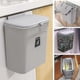 thumbnail image 1 of High Capacity Wall Mounted Trash Can Bin With Lid Waste Bin Kitchen Cabinet Door Hanging Trash Bin Recycle Dustbin, 1 of 5