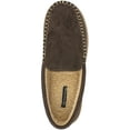 thumbnail image 4 of Dockers Men's Moccasin Slipper, Memory Foam, DOUGLAS Ultra-Light Slipper, Odor Control, Indoor/Outdoor, Size 15 Brown, 4 of 5