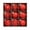 Red, variant on 9PCS Christmas Ball Ornaments 3.15'' Shatterproof Foam Hanging Balls Christmas Tree Decoration Ornaments for Xmas Holiday Party Wedding Decor, Gold