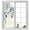 Blue, variant on Blue Teal Eucalyptus Leaves Privacy Window Film,Decorative Frosted Glass Window Film,Watercolor Weeping Botanical Reusable Peel and Stick Static Cling for Home Bathroom Office Glass Door 17.7"x39.3"