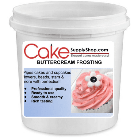 Strawberry Buttercream Frosting 6lb Bucket (The Best Buttercream Frosting For Piping)