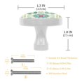 thumbnail image 3 of 4 Pcs Abstract Knobs for Kitchen Cabinet Cupboard Dresser Bookcase Drawer Pulls Handles Round Home Decor, 3 of 5