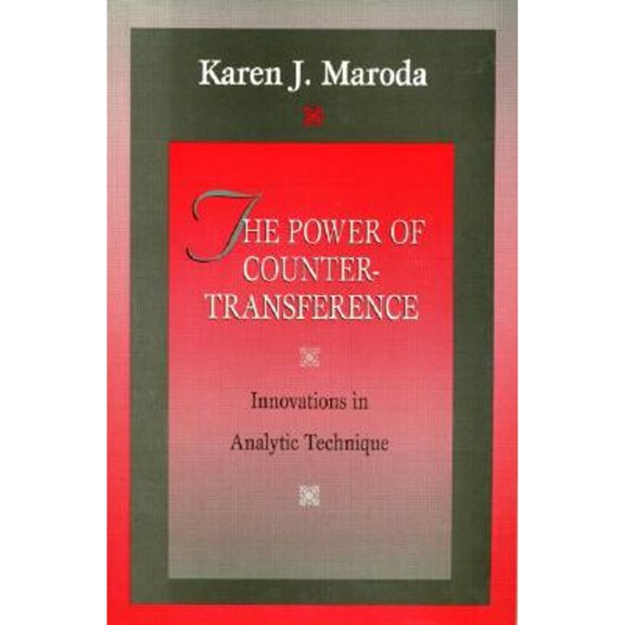 Pre-Owned The Power of Countertransference: Innovations in Analytic Technique (Paperback) 088163414X 9780881634143