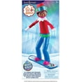 thumbnail image 4 of The Elf on The Shelf Action Set: Magi-Freez Swish and Sleigh Snowboarder, Magi-Freez Holly Jolly Skateboarder & Glide n' Go Glider, 4 of 8