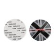 thumbnail image 4 of Hubcap Emblem In The Center Of The Wheel, Flag Of The R, 4 of 10