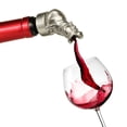 thumbnail image 6 of MY POUR HEAD ORIGINAL Stainless Steel Wine Pourer Aerator - Sun & Moon, 6 of 6