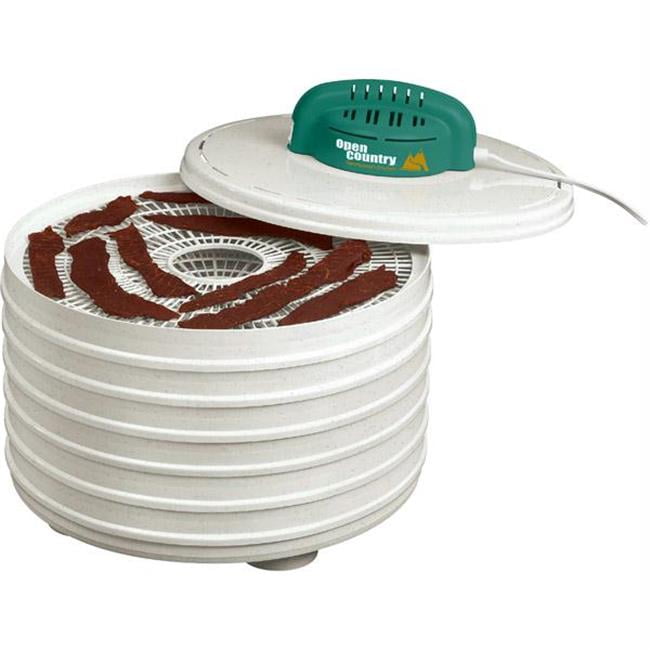 Open Country 350Watt Round Food DehydratorJerky Maker FD28SK