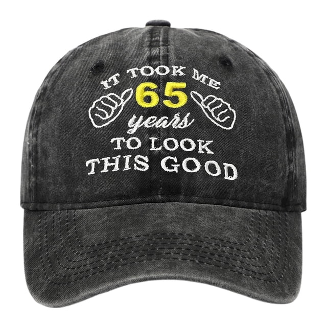 Washed Embroidered Baseball Cap Style Sun Hat For Men Women Outdoor Sports Casual Birthday