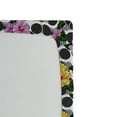 thumbnail image 3 of Ambesonne Floral Fitted Sheet, Hawaii Hibiscus Blooms Retro, California King, Pale Purple Mustard and Grey, 3 of 5