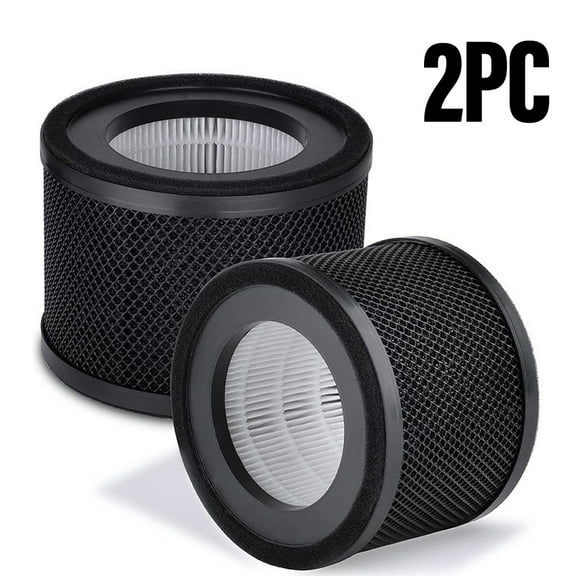 2 Pack Purifier Filter for TaoTronics TTAP001 Efficient Air Filtration