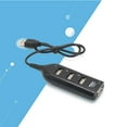 thumbnail image 3 of HLONK USB Adapter Lapdesk Laptop Stand Extenstion Expansion High Splitter Plug Four-port, 3 of 5