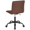 thumbnail image 2 of Sorrento Home and Office Task Chair in Black Fabric, 2 of 7