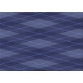 thumbnail image 1 of Ahgly Company Machine Washable Indoor Rectangle Transitional Blue Area Rugs, 5' x 8', 1 of 7