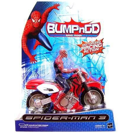 Spider-Man Bump 'n Go Sand Rider Vehicle