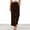 10# Brown, variant on High Waisted Wide Leg Pants for Women Palazzo Trousers Gauze Casual Beach Travel Lounge Flowy Pant Summer 2026 Black S 26/27"