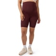 thumbnail image 3 of Ingrid & Isabel For Every Belly Women's Maternity Bike Shorts, Sizes S-XXL, 3 of 8
