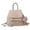 With Pendant White, variant on Fluffy Cow Pattern Tote Handbag - Soft Faux Fur, Vintage Y2K Inspired, Spacious Interior, Stylish Shoulder Bag for Women - Perfect for Daily Use, Casual Outings, and Fashion Statements