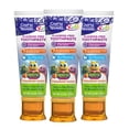 thumbnail image 3 of GuruNanda Kids Fluoride- Free Toothpaste with Xylitol & Hydroxyapatite - Mango Strawberry Flavor, 4.2 oz - 3 Pack, 3 of 9