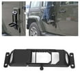 thumbnail image 4 of Car Foot Pegs, Black Practical Sturdy Exterior Door Hinge Steps  for Auto Accessory, 4 of 8