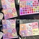 thumbnail image 2 of Anime Sanrio Hello Kitty Kuromi paleta de sombras de ojos de 54 colores, sombra de ojos nacarada, brillo mate, maquillaje cosmético, regalos de navidad, 2 of 4