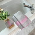 thumbnail image 4 of Kafthan  Textile Fishbone Turkish Cotton Bath Towels (Set of 2) - 59"L x 35"W x 0.5"H Light Gray, 4 of 5