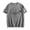 Gray, variant on Maddox Batson 2009 Cotton Tee Women Men Crewneck Short Sleeve Casual Fashion T-shirt