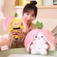thumbnail image 2 of Juguetes de peluche de abeja de 20cm/30cm, fruta linda, fresa de gatos, Animal de peluche Kawaii suave, escondite en bolsa, juguetes para niños, regalo para niñas, 2 of 5