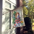 thumbnail image 5 of Basset Hound Christmas House Flag, 5 of 7
