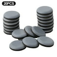 20Pack Heavy Duty Furniture Sliders for Easy Moving on Carpet and