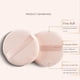 thumbnail image 4 of 4 Almohadillas para Polvos Sueltos, Esponjas CosméTicas, Aplicador de Maquillaje de Terciopelo, Base Lavable para Polvos con Estuche, 4 of 5