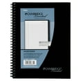 thumbnail image 2 of Cambridge Wirebound Business Notebook, Legal Rule, 6 5/8 x 9 1/2 Inches, 1 Subject, White, 80 Sheets per Pad (06672) Pack Of 6, 2 of 4