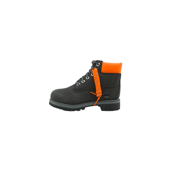 TIMBERLAND GRADE SCHOOL 6 INCH PREMIUM BOOT GUNMETAL GS "Black" TB0A1RU1D97 TB0A1RU1D97 from Stadium Goods