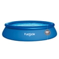 thumbnail image 6 of Funsicle 36” SureStep 3-Stair Ladder w/ 15' x 36" QuickSet Ring Top Pool, 6 of 12