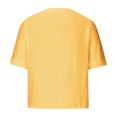 thumbnail image 3 of IROINNID Big and Tall T Shirts for Men, Lightweight Thin Basic V-Neck Knit Loose Casual T-shirt for Men, 3 of 4