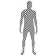thumbnail image 1 of AltSkin Full Body Spandex/Lycra Suit (Kids S, Checker), 1 of 2