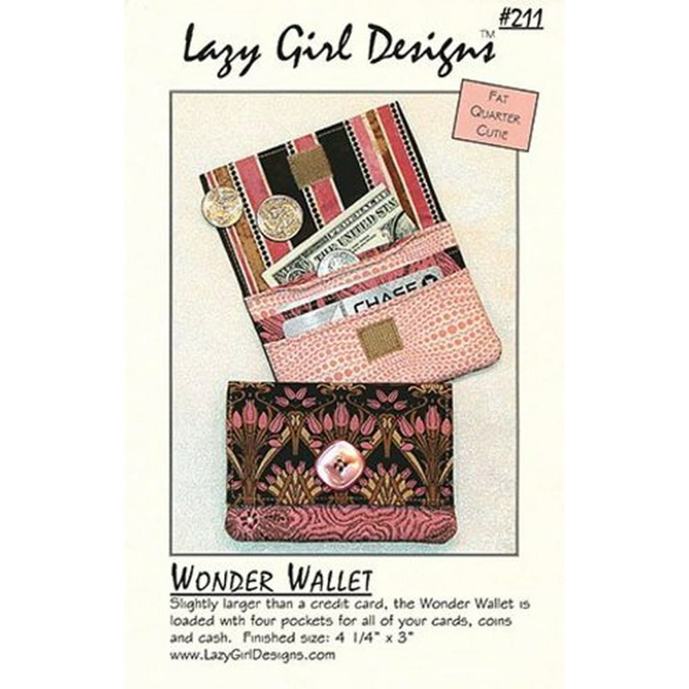 Lazy Girl Designs Wonder Wallet Pattern