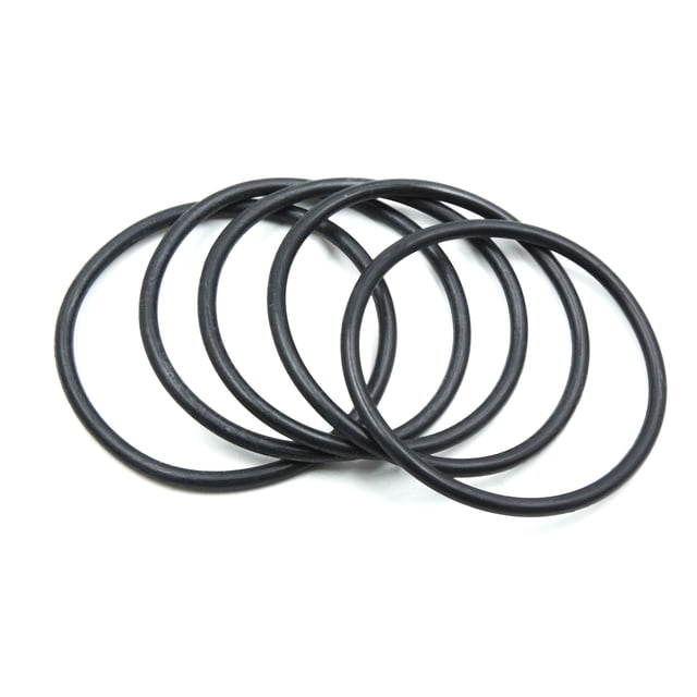5 piezas de juntas de sellado O-Ring de NBR negro universal 85mm x 5.3mm