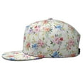 thumbnail image 3 of Garden Bloom Baseball Cap – Spring Wildflower Flat Visor Hat, Lightweight & Fresh, 3 of 8