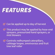 Bonide Thuricide Organic Insect Killer Liquid Concentrate 8 oz