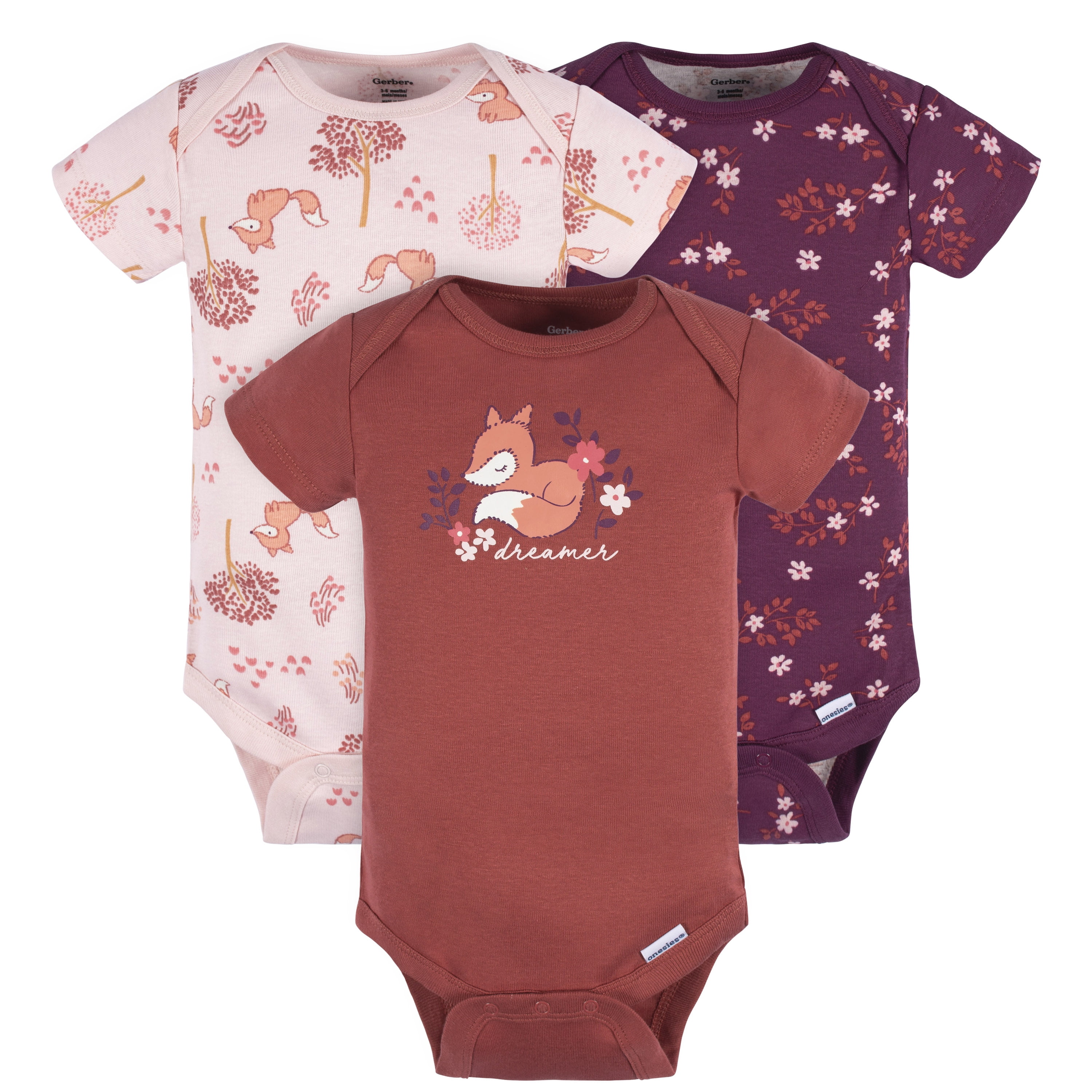 Gerber Baby Girl Layette Bundle, 12-Piece, Newborn - 6/9M