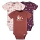 thumbnail image 1 of Gerber Essentials Pañalero Pack 3 Piezas Zorrito Body Algodón Stretch Ropa Bebé, 1 of 4