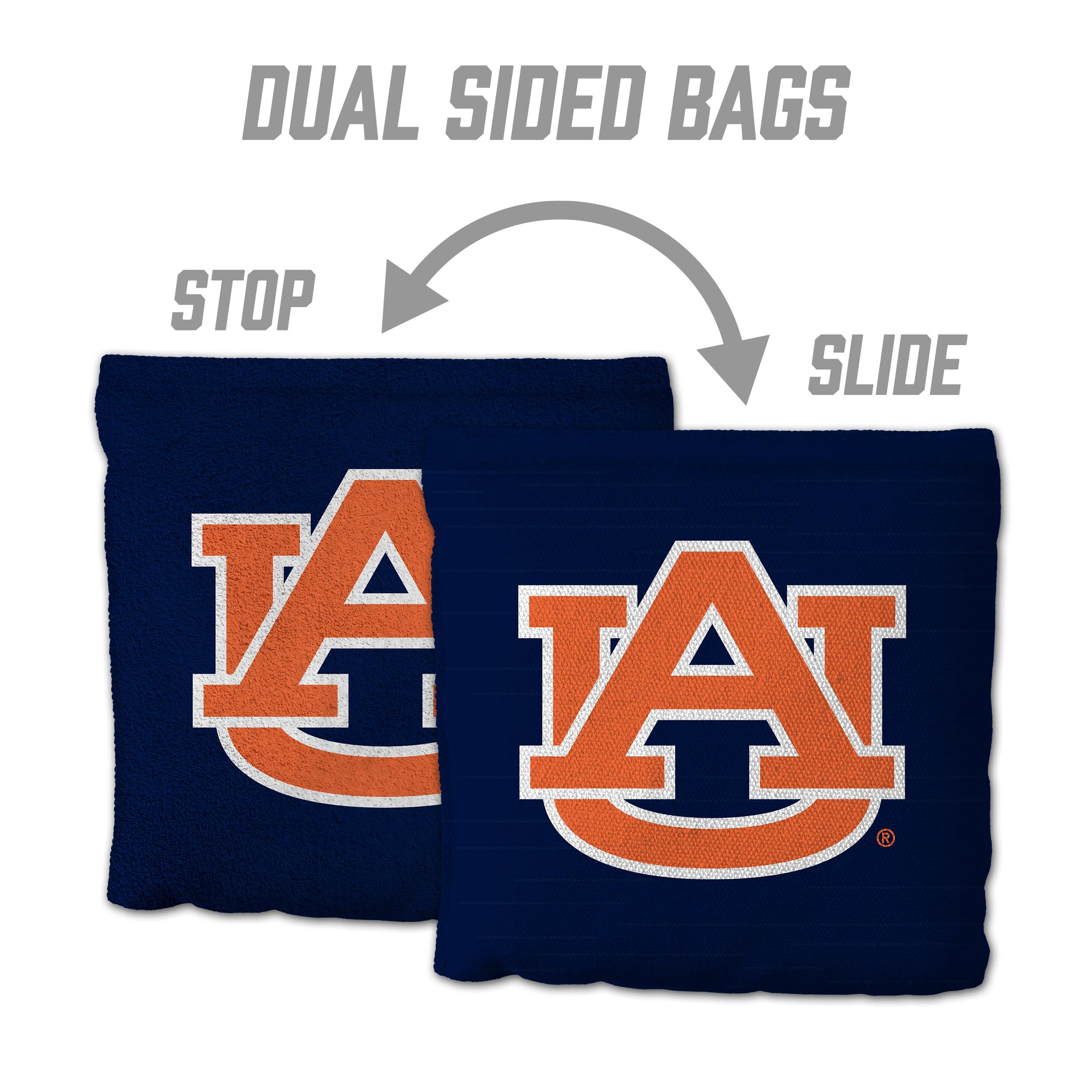 Auburn Tigers 8pk Licensed Cornhole Bags