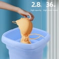 thumbnail image 3 of Portable Washing Machine, Folding Washing Machine With Timer, Bucket Washer For Clothes Laundry, Underwear Washing Machine For Camping, RV, Travel, Collapsible Bucket Save Spaces, 3 of 8