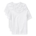 thumbnail image 1 of Camiseta The Children's Place para bebés de 18 a 24 meses, color blanco, paquete de 3, 1 of 3