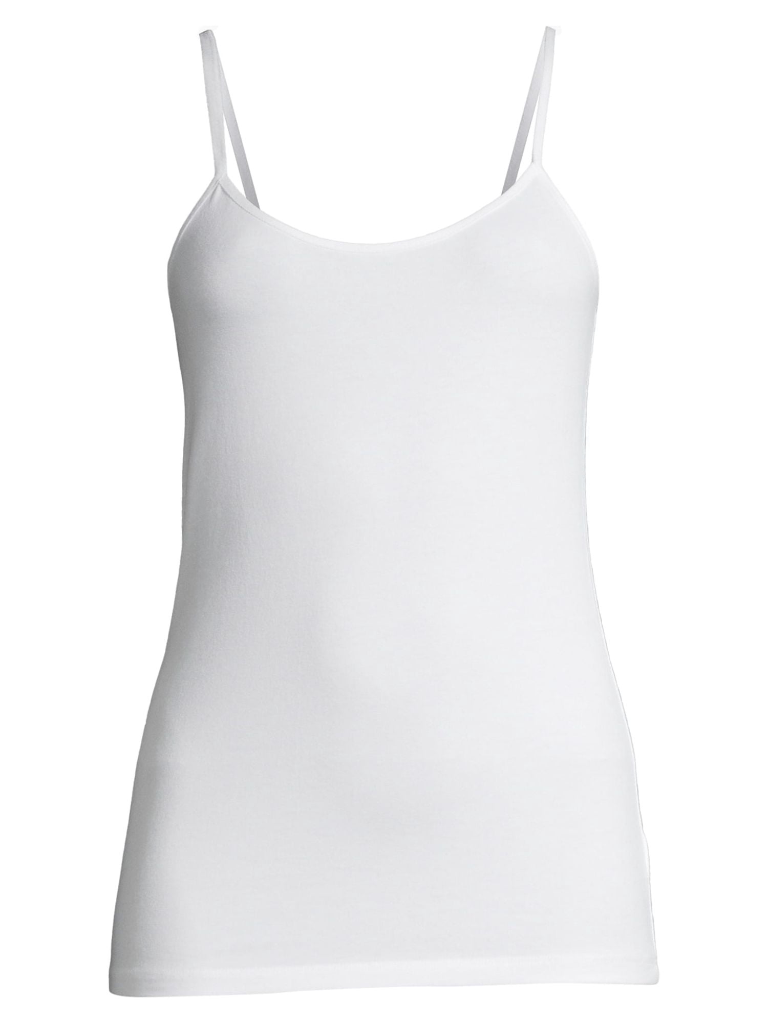 Time and Tru Women's Cami Tank Top, 3-Pack